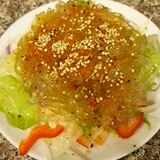 ミックス野菜のところてんサラダ